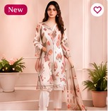 Printed Lawn Suit