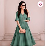 Casual Maxi Dress