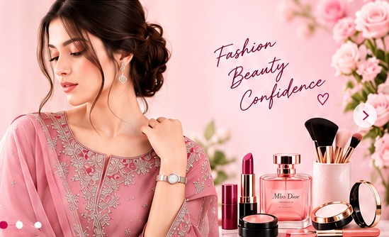 Fashion and beauty collection