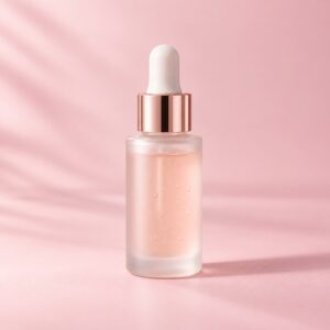 Demo — Face Serum — AI-generated sample photo