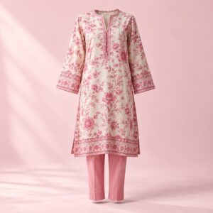 Demo — Printed Lawn Suit — AI-generated sample photo