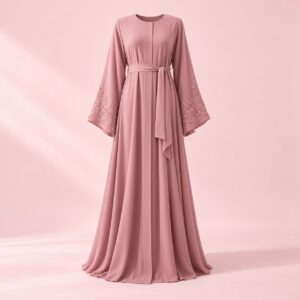 Demo — Elegant Abaya — AI-generated sample photo