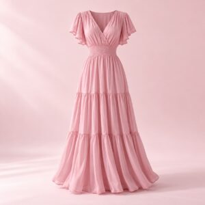 Demo — Casual Maxi Dress — AI-generated sample photo